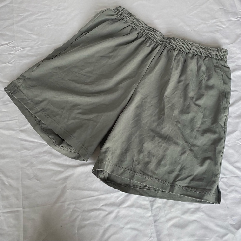 Gray champion shorts